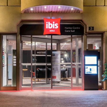 Hotel Ibis Nantes Centre Gare Sud Exterior foto
