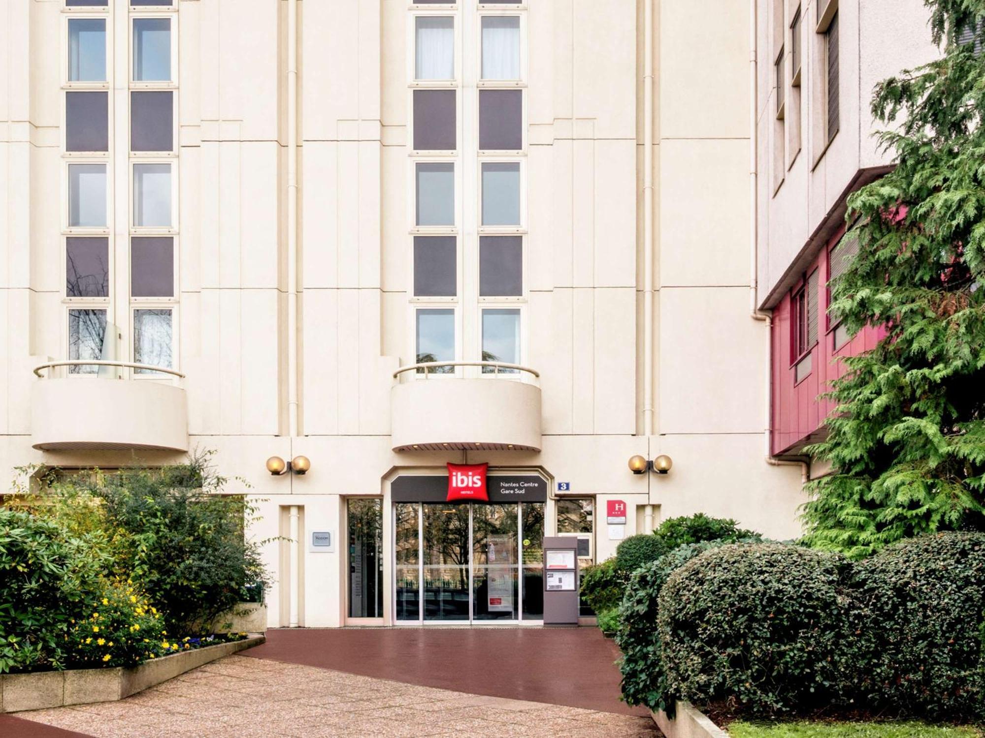 Hotel Ibis Nantes Centre Gare Sud Exterior foto