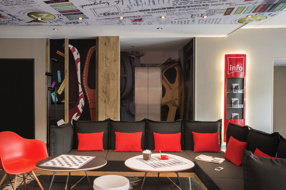 Hotel Ibis Nantes Centre Gare Sud Exterior foto