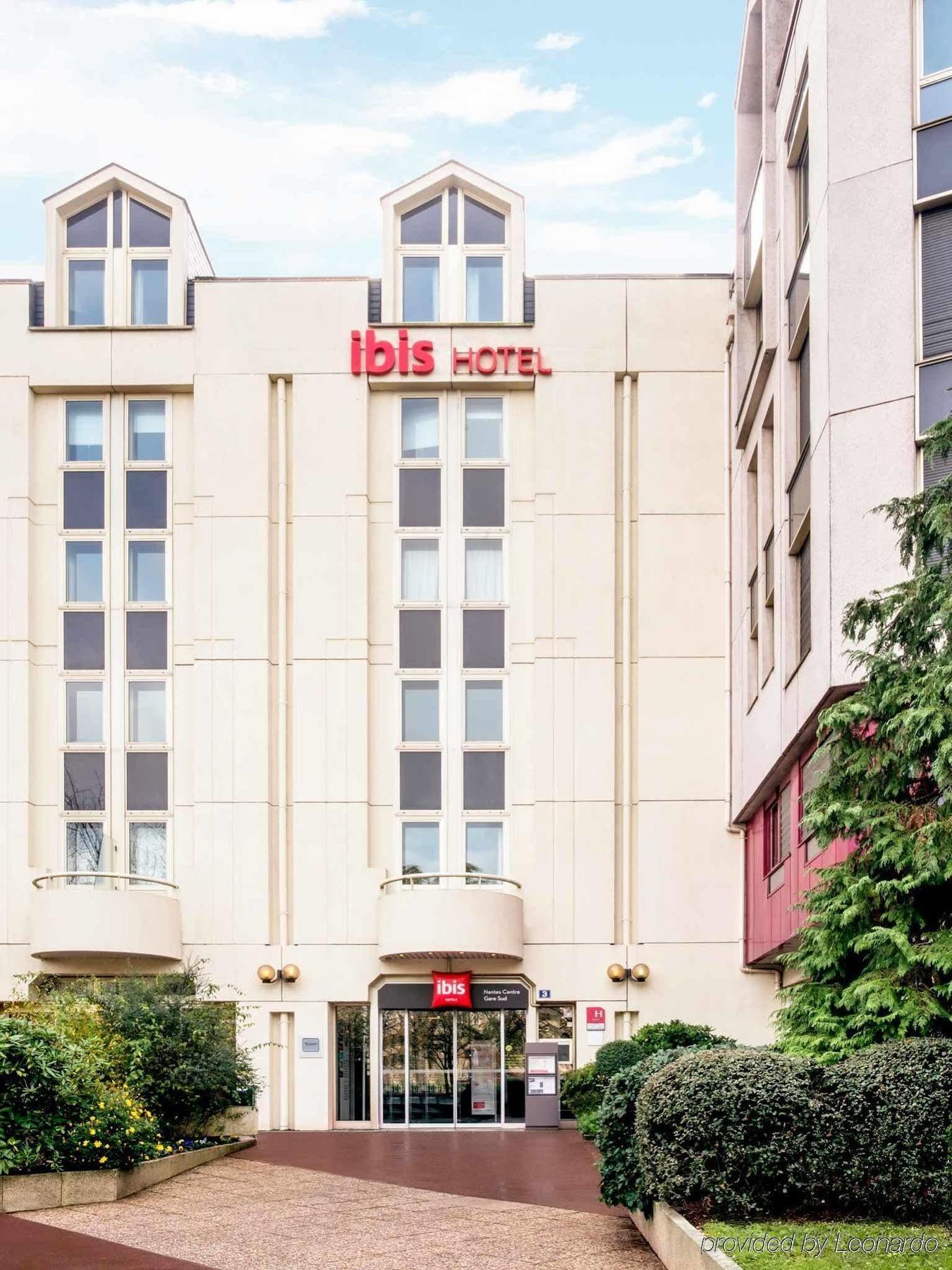 Hotel Ibis Nantes Centre Gare Sud Exterior foto