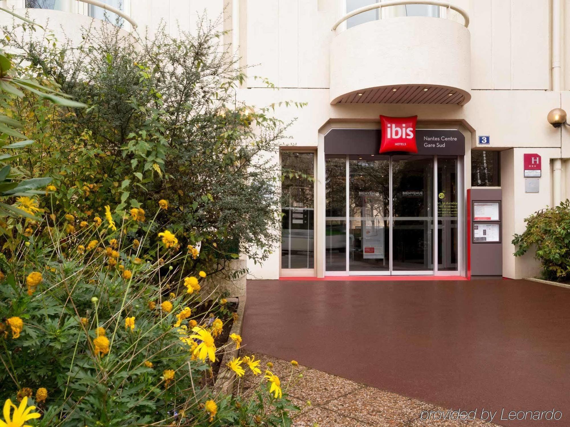 Hotel Ibis Nantes Centre Gare Sud Exterior foto