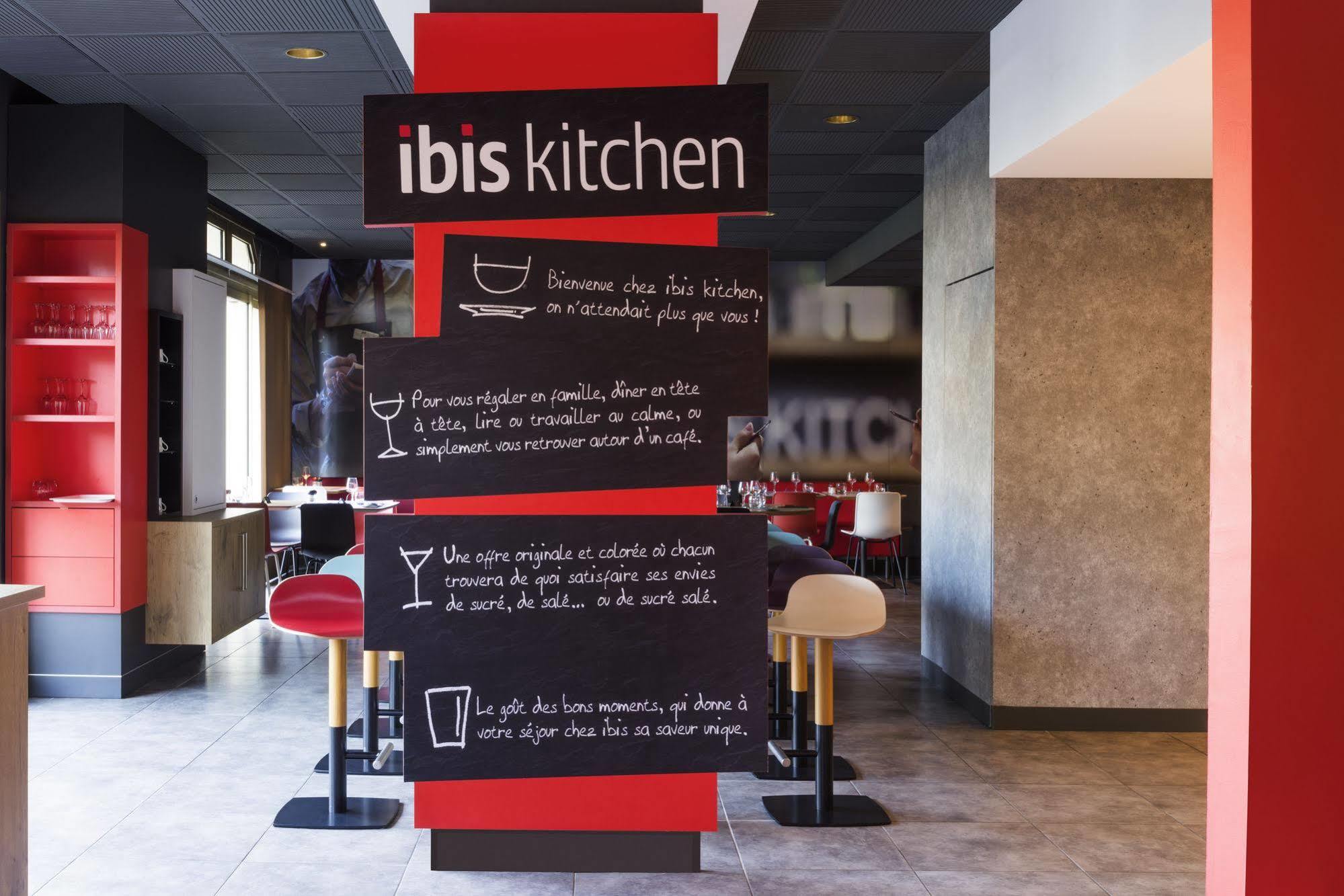 Hotel Ibis Nantes Centre Gare Sud Exterior foto