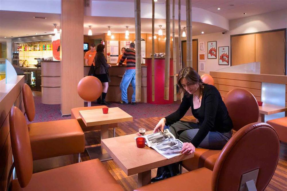 Hotel Ibis Nantes Centre Gare Sud Restaurant foto