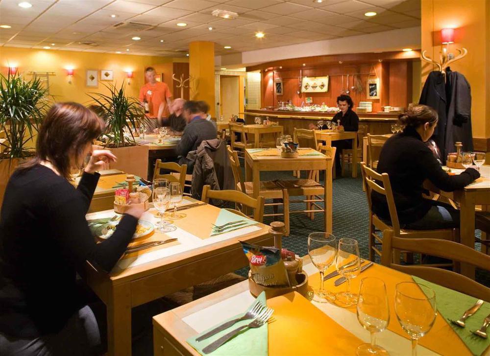 Hotel Ibis Nantes Centre Gare Sud Restaurant foto